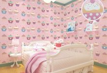 Cupcake Bedroom Wallpaper