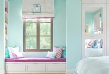 Pale Turquoise Bedroom