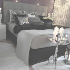 Black White And Silver Bedroom Decor