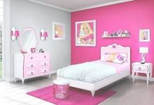 Barbie Twin Bedroom Set