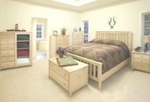 Unfinished Wood Bedroom Furniture
