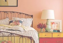 Peach Color Bedroom Ideas