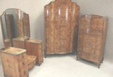 Antique Walnut Bedroom Furniture