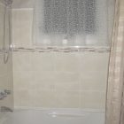 Waterproof Bathroom Window Curtains