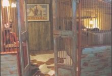 Old West Bedroom