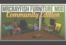 Mrcrayfish Furniture Mod 1.8 9