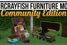 Minecraft Furniture Mod 1.8