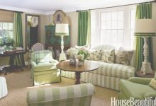 Green Living Room Decor