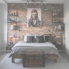 Brick Wall Bedroom Design