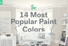 Most Popular Living Room Paint Colors