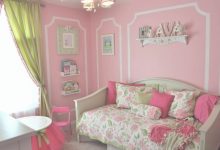 Pink And Green Bedroom Walls