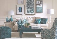 Teal Living Room Decor