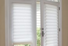 Window Treatments For French Doors In Bedroom