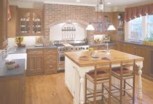 Kitchen Bricks Design