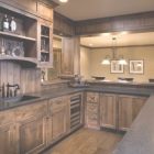 Knotty Wood Kitchen Cabinets