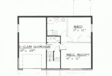 House Plans With 2 Bedrooms In Basement