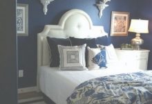 Royal Blue Bedroom