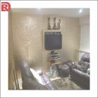 Gold Glitter Wallpaper Bedroom