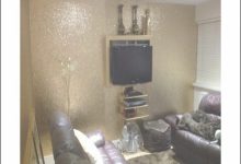Gold Glitter Wallpaper Bedroom