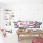 Red White And Blue Bedroom Decor