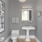 Grey Bathrooms Decorating Ideas