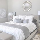 Grey And Silver Bedroom
