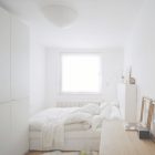 Small White Bedroom