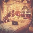 Bedroom With Lights