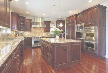 Kitchen Designs With Cherry Wood Cabinets