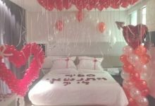 Bedroom Decoration With Balloons