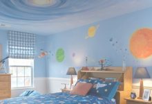 Space Themed Bedroom Ideas