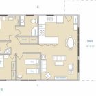 3 Bedroom Cabin Plans