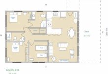 3 Bedroom Cabin Plans