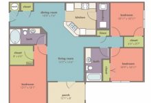 3 Bedroom And 3 Bathroom Apartments