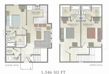 3 Bedroom Hall Kitchen House Plans