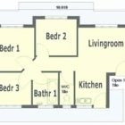 House Plan In Kenya 3 Bedroom