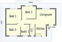 House Plan In Kenya 3 Bedroom