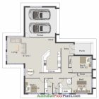 3 Bedroom House With Double Garage