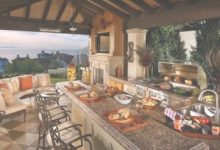 Covered Outdoor Kitchen Designs