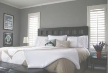 Gray Color Bedroom