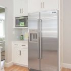 Refrigerator Kitchen Cabinets