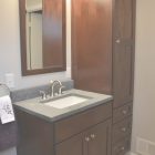 Bathroom Vanity With Side Cabinet