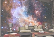 Galaxy Bedroom Wallpaper