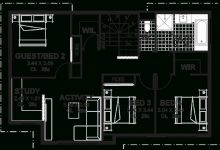 Two Story Floor Plans 4 Bedroom