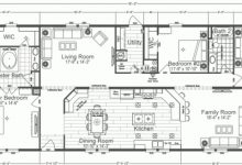 Double Wide 4 Bedroom Floor Plans