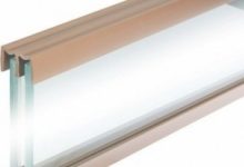 Cabinet Sliding Door Track Plastic