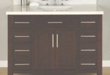 46 Inch Vanity Cabinet