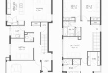 Two Story Floor Plans 3 Bedrooms