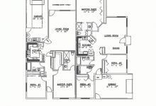 5 Bedroom Split Level House Plans