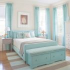 Turquoise And White Bedroom Ideas